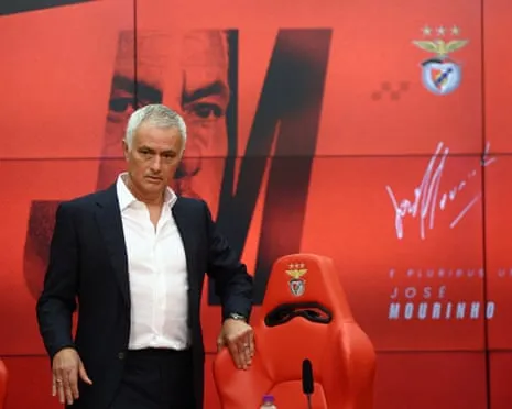 The Special One Appointed as Benfica's New Boss Until 2027