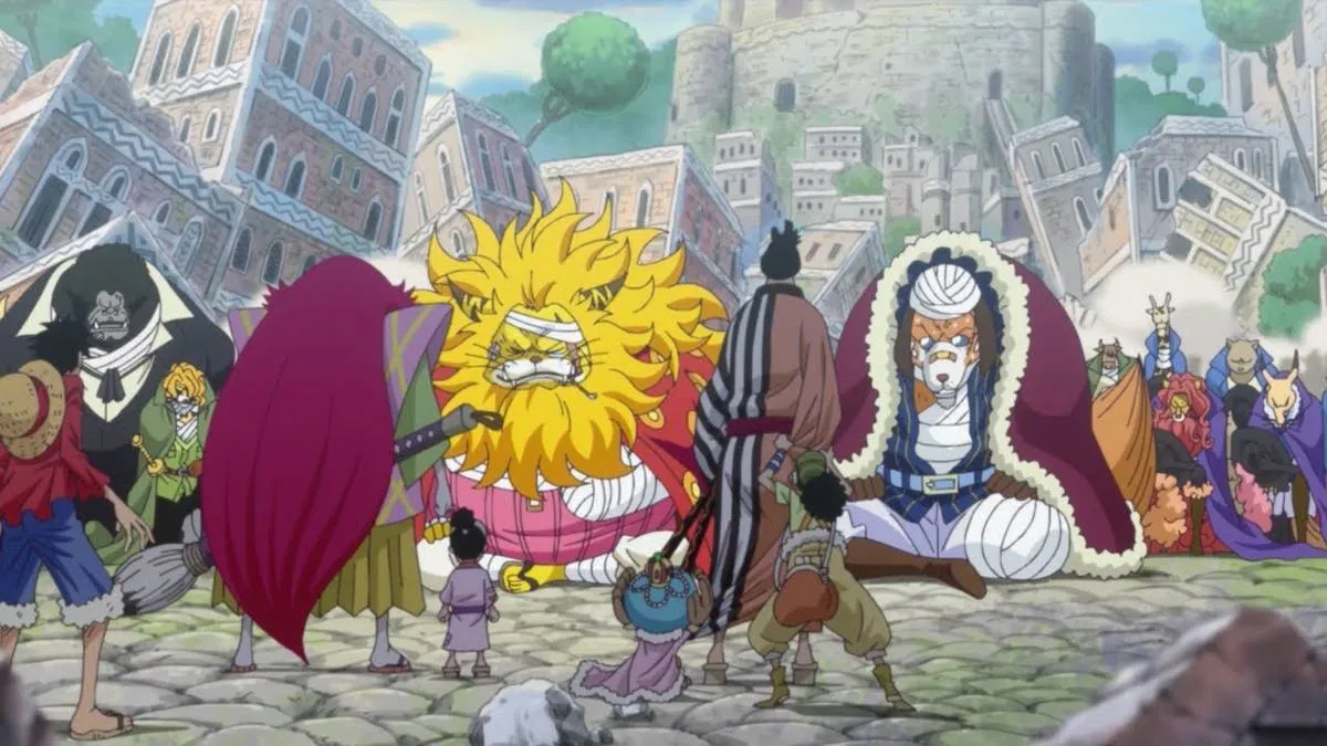 One of the Greatest Arcs in One Piece Is Finally Arriving to Netflix